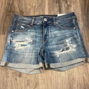 American eagle jean shorts